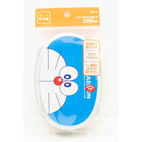 オーエスケー 弁当箱 1段 350ml アルミ子供弁当箱M 仕切付き ドラえもん 456276 1個（直送品）