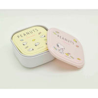 オーエスケー シール容器 2個入り ピーナッツ ファンシー ピンク 456285 1個（直送品）