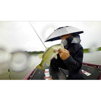 トレードワン 傘 手ぶら傘 作業用 レイングッズ 461531 1個（直送品）