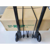 レップ ショッピングカート cocoro マルチ 4way カート 撥水 ブラック 464063 1個（直送品）