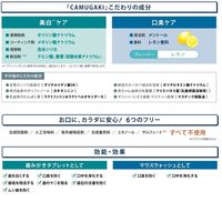 CAMUGAKI（カムガキ）1袋（20粒）TSUYOMI 歯磨きタブレット