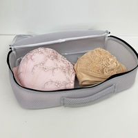 そのままポイッ！洗えるトラベルポーチ 1セット（3個）