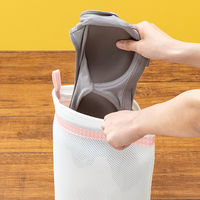 カップ付きインナー洗いネット フック付 1セット（3個）