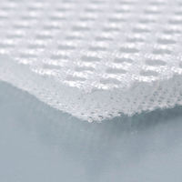 おしゃれ着ネット フック付　ギンガムグリーン 1セット（3個）