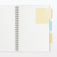 無印良品 好きな色から使えるインデックス付箋紙 ７３×７１ ３色 各２０枚 1セット（1個×2） 良品計画