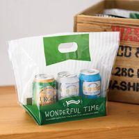 ヘッズ ワンダフルタイムＰＰスタンドＢＡＧーグリーン底板付（２０枚） WTG-OSB2 1袋(20枚)