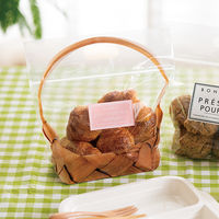 ヘッズ フォトプリントジップ付バッグ／カゴーＭ（３０枚） PPK-ZM 1袋(30枚)