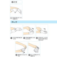 サラヤ プラスチック手袋(粉無)Sサイズ パウダーフリーグローブ 医療病院 53498 1箱(1個(100枚入)x10)（直送品）