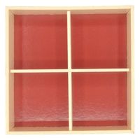 新井産業 仕出し弁当容器 哥仙 角折2段小 蓋付 00590204 1ケース(140個(7個×20))（直送品）