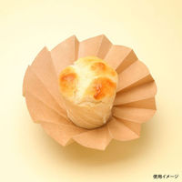 シンメイ デリボックス おりがみカップ 小 茶 00661874 1袋(20個)（直送品）