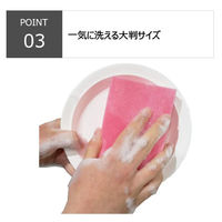 キクロン 衛生資材 キクロンプロU-600 スポンジLP 00740172 1ケース(120個(10個×12))（直送品）