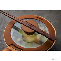 パール金属 フライパン VISIONS GOLD Coating IH対応クックウェア5pcsセット CP-8725 1ケース(4個)（直送品）