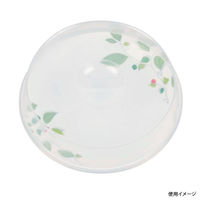 パール金属 食器 レンジカバー 21.5cm用 ヘッダー付 CP-8899 1袋（直送品）