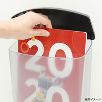 クルーズ アクリル什器 屋外用カタログケース フタ付 CR790901 1ケース(10個)（直送品）