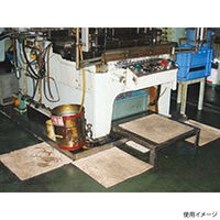 松岡紙業 廃油処理剤 イーマット小サイズ 100枚入 EM-2525-01 1点（直送品）