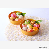 東洋アルミエコープロダクツ 耐熱ペーパーカップ K8131T 丸134φワッパ 1ケース(1000個(100個×10))（直送品）