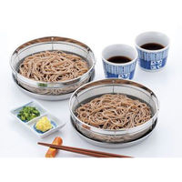 カクセー 浅ザル&トレーセット28cm (箱入) OS-05B 1個（直送品）