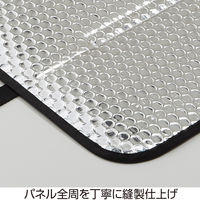 アストロ エアコン室外機用 日よけパネル 2枚組 611-55 1セット(2枚)（直送品）