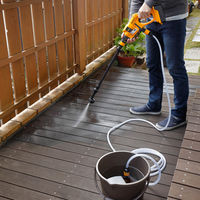 京セラ インダストリアルツールズ 充電式ポータブル洗浄機 KPW-1800 1台