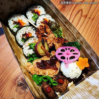 ペーパークラフト 軽食容器 つつみ箱 竹皮柄 PPL-1 00408307 1ケース(400個(50個×8))（直送品）