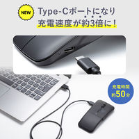 サンワサプライ 静音Bluetooth5.0 IR LEDマウス（3ボタン・薄型） MAーBIS3116BK 1個