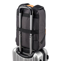 サンワサプライ カジュアルPCバックパック（ダークグレー） BAGーBP17DGY 1個