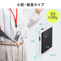 サンワサプライ ワイヤレスガイドシステム（親機） MMーWGS5T 1個