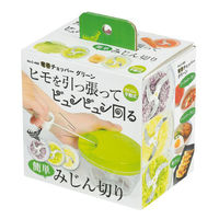 パール金属 ピーラー 竜巻チョッパー グリーン C-0469 1袋（直送品）