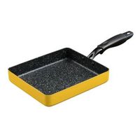 カクセー IH対応フライパン ダンデライパンスクエア 22×19cm DL-02 1個（直送品）