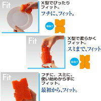 キクロン スポンジフィット ソフト 118721 1ケース(120個(10個×12))（直送品）