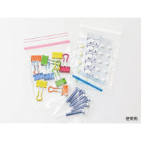 生産日本社 チャック付き袋 ユニパックGP J-4カラーチャック青 17391 1ケース(1200個(100個×12))（直送品）
