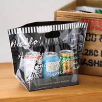 ヘッズ ワンダフルタイムＰＰスタンドＢＡＧーブラック底板付（２０枚） WTB-OSB2 1セット(1袋(20枚入)×20)