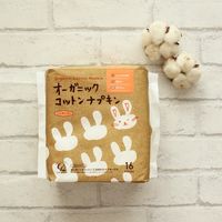 【生理用品】 ナプキン ふつうの日昼用 羽なし 25.5cm オーガニックコットン ナプキン 肌ケアタイプ 1パック（16個入）コットン・ラボ