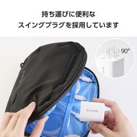 USB充電器 タイプC PD 45W USB-C×2 コンパクト Type-C 白 EC-AC10945WH エレコム 1個（直送品）