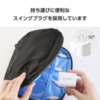 USB充電器 タイプC PD 40W USB-C×2 コンパクト Type-C 白 EC-AC10640WH エレコム 1個（直送品）