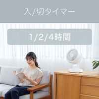 小泉成器 サーキュレーター KCF1552W 1台