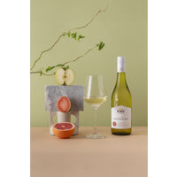 【サクラワインアワード ゴールド】南アフリカ KWV クラシックシュナンブラン 白ワイン やや辛口 750ml 1本 国分