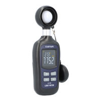 カスタム デジタル照度計 LX-10S 1台（直送品）