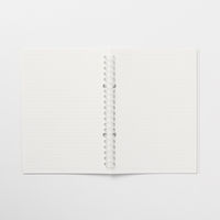 無印良品 リフィルノート 本体 ポリプロピレン表紙 Ａ５ ２０穴 1セット（1個×2） 良品計画