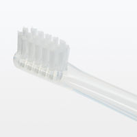 無印良品 ポリプロピレンこども用歯ブラシ 白 全長１３５ｍｍ 1セット（1本×2） 良品計画