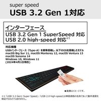 KIOXIA(キオクシア) 128GB USBメモリ キャップ式 USB3.2 KUC-3A128GK ブラック 旧東芝メモリ