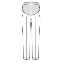 サーヴォ マタニティパンツ ブラック S FT1400-B9 1着（直送品）