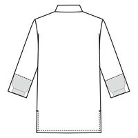 サーヴォ ショップコート グリーン S LW0902-H3 1着（直送品）