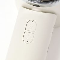 【LAKOLE/ラコレ】 3WAYハンディペルチェファン アイボリー