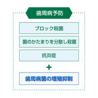 ガム・プラス デンタルペースト リフレッシュミント 120g 1セット（2本）サンスター GUM 歯磨き粉 歯周病 虫歯 口臭予防