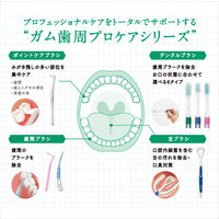 ガム 歯周プロケア ポイントケアブラシ ふつう 1セット（6本） サンスター GUM 歯ブラシ（ポイントブラシ） 歯間ケア