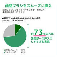 ガム歯周プロケア 歯間ケアジェル 13mL 1セット（3本）サンスター GUM 原因菌を殺菌・除去 歯周病・虫歯予防 口臭防止 フッ素