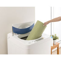 サンコー キッチンマット90×240cm グリーン KH-85 1枚（わけあり品）