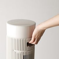 シロカ siroca 大風量タワーファン SFーT251(C) ベージュ 1個