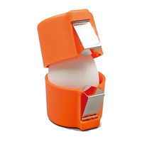 ファイン エッグオープナー 卵割り器 パカッと生たまご オレンジ FINー1156 1個